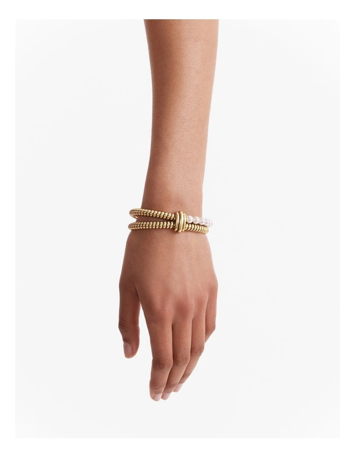 Shellicious Bangle in Pearl image 2