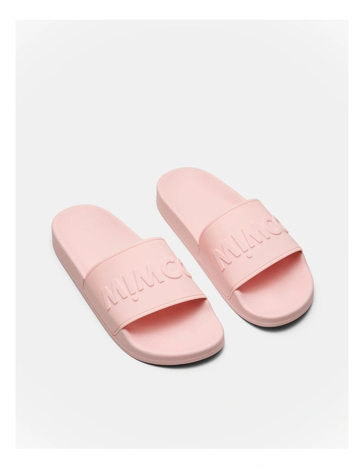 Pool Slide Shoes in Blush image 3