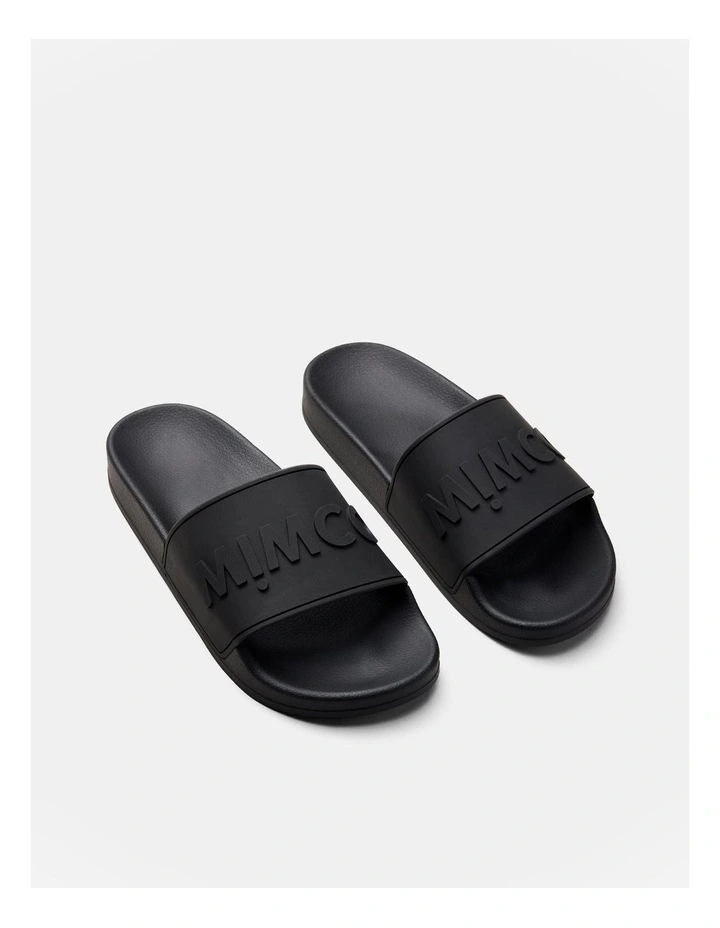 Pool Slide Shoes in Black image 1