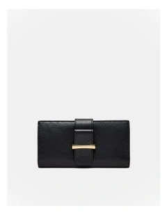 Chelsea Wallet in Black