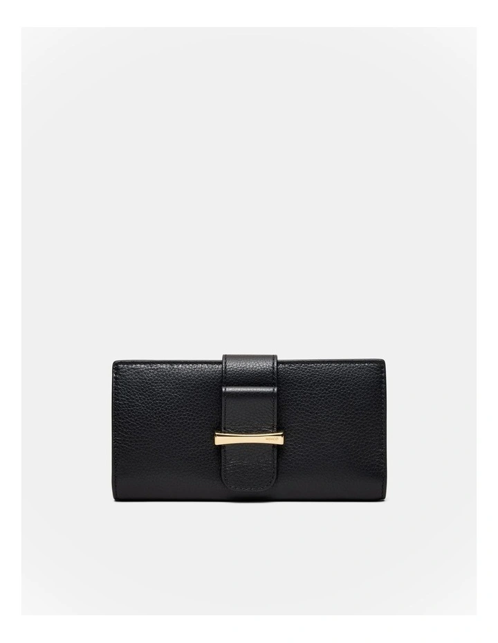 Chelsea Wallet in Black image 1