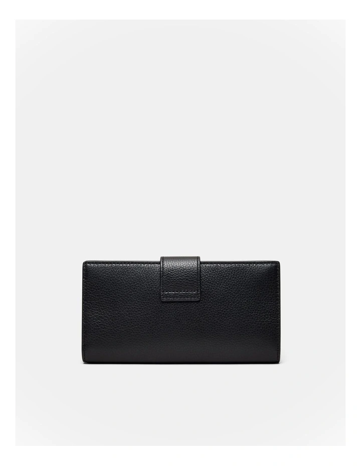 Chelsea Wallet in Black image 2