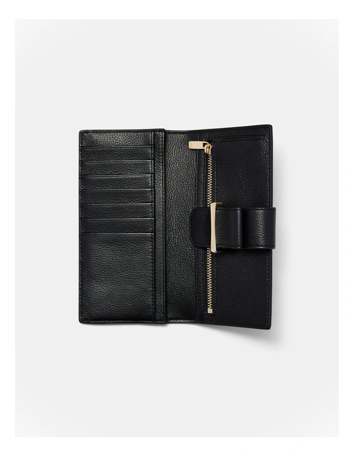 Chelsea Wallet in Black image 3