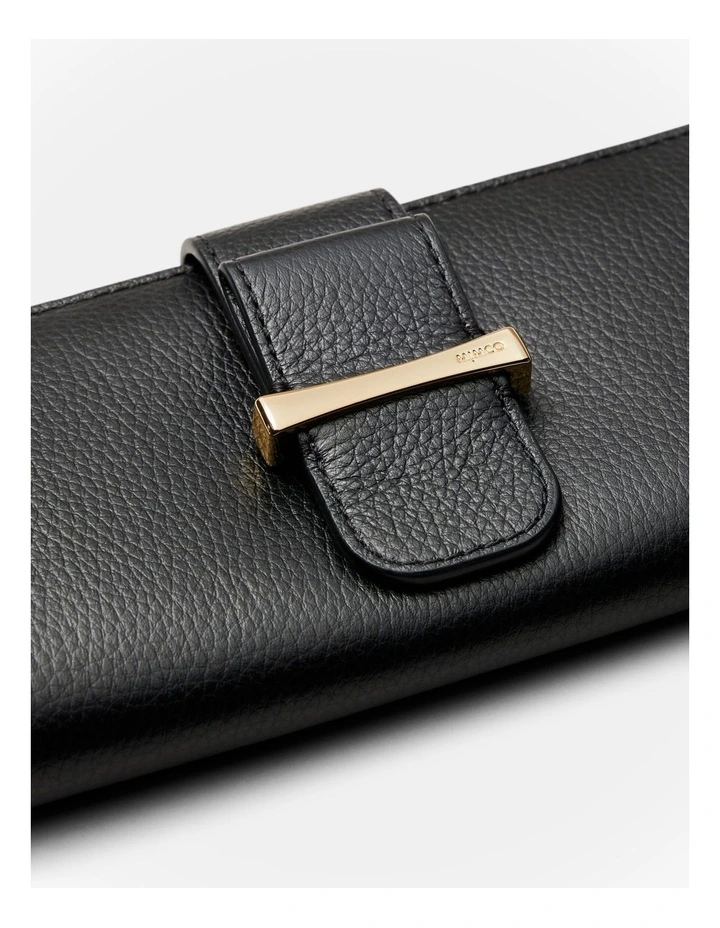 Chelsea Wallet in Black image 4