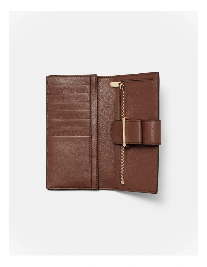 Chelsea Wallet in Walnut image 3
