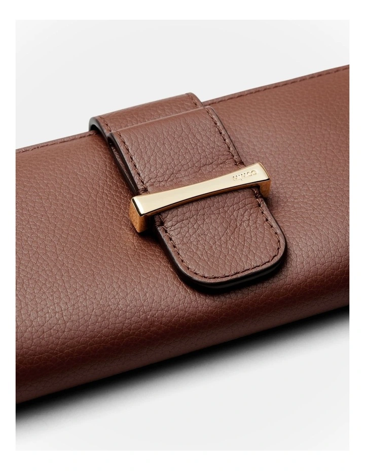 Chelsea Wallet in Walnut image 4