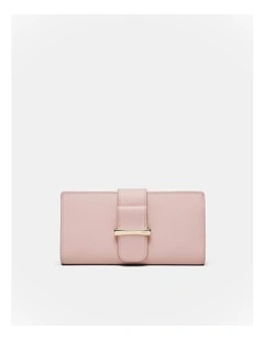 Chelsea Wallet in Pink Dust