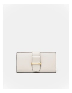 Chelsea Wallet in Eggshell