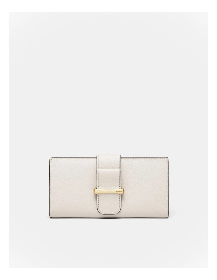 Chelsea Wallet in Eggshell image 1