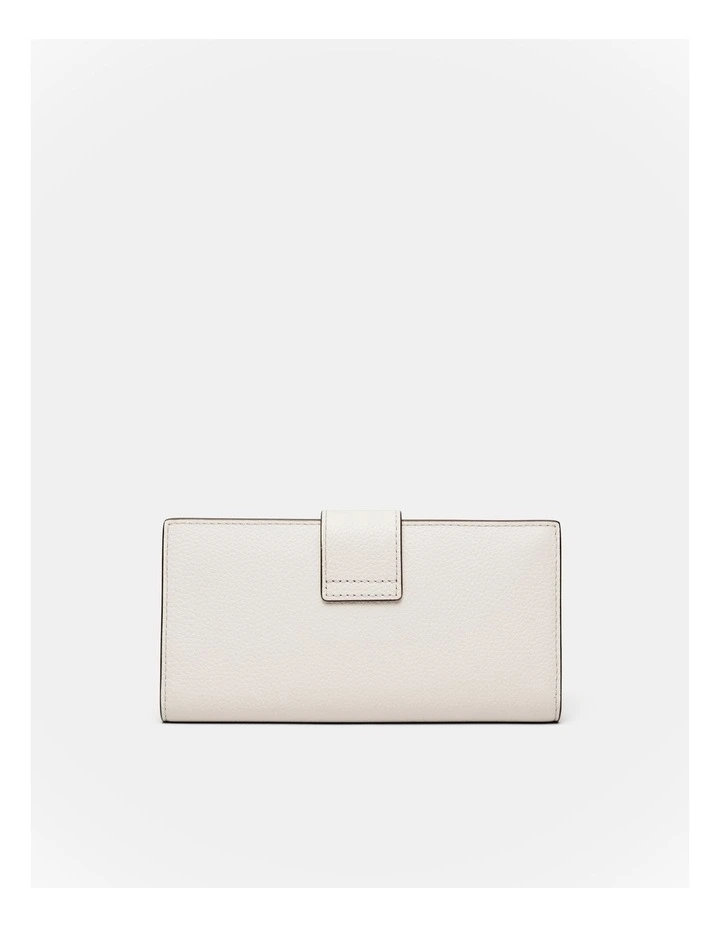 Chelsea Wallet in Eggshell image 2