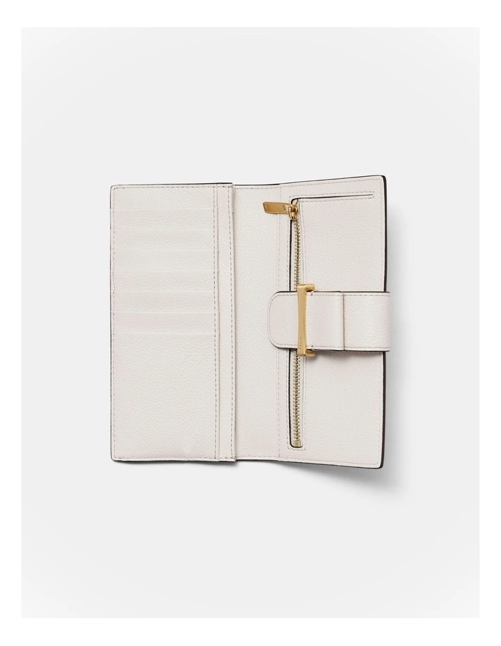 Chelsea Wallet in Eggshell image 3