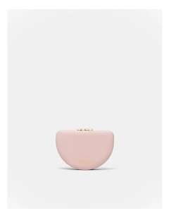 Lune Compact Mirror in Pink Dust