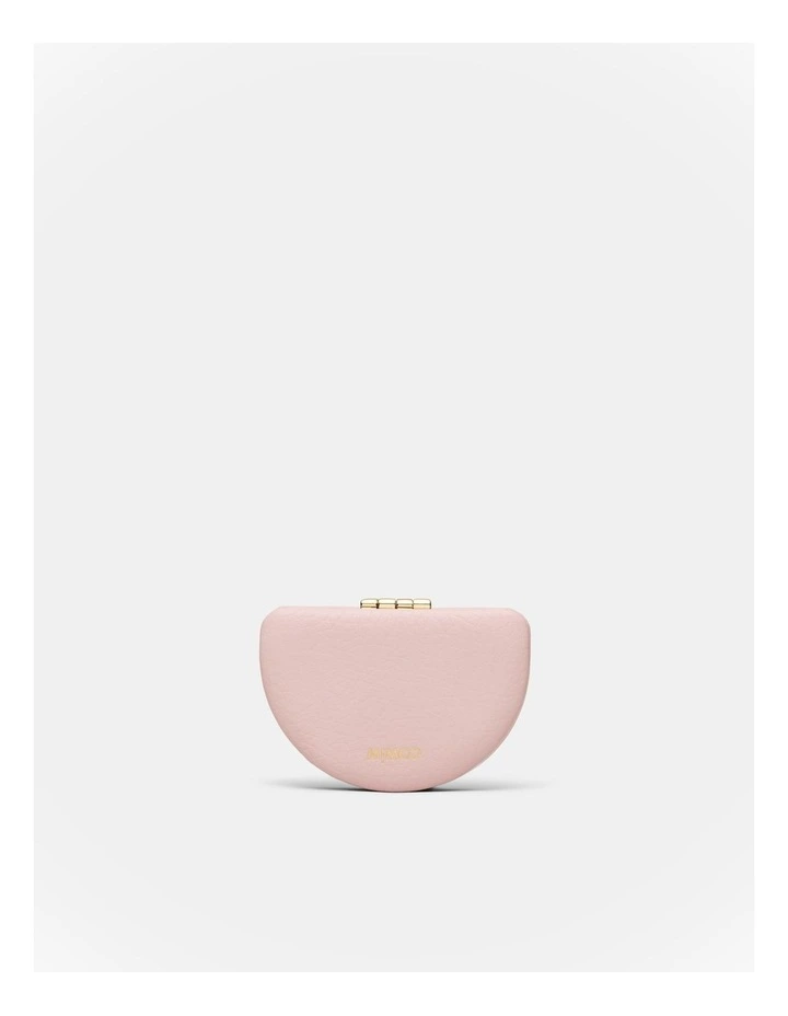 Lune Compact Mirror in Pink Dust image 1