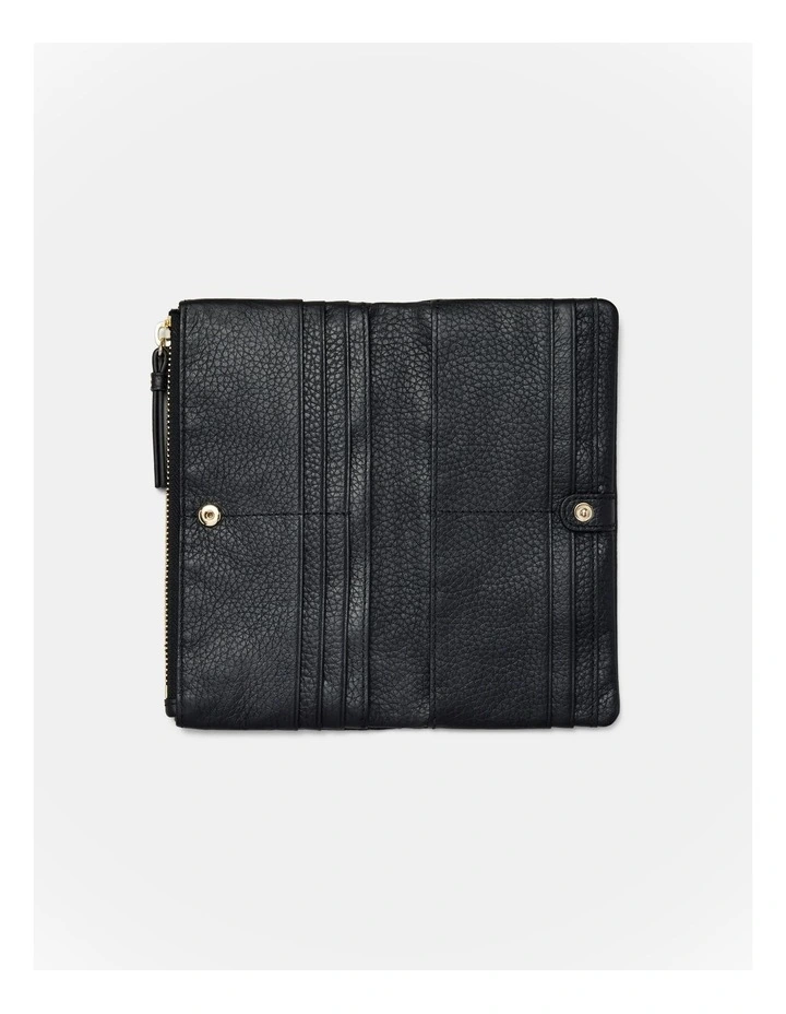 Bay Wallet in Black image 3