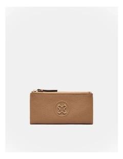 Bay Wallet in Caramel