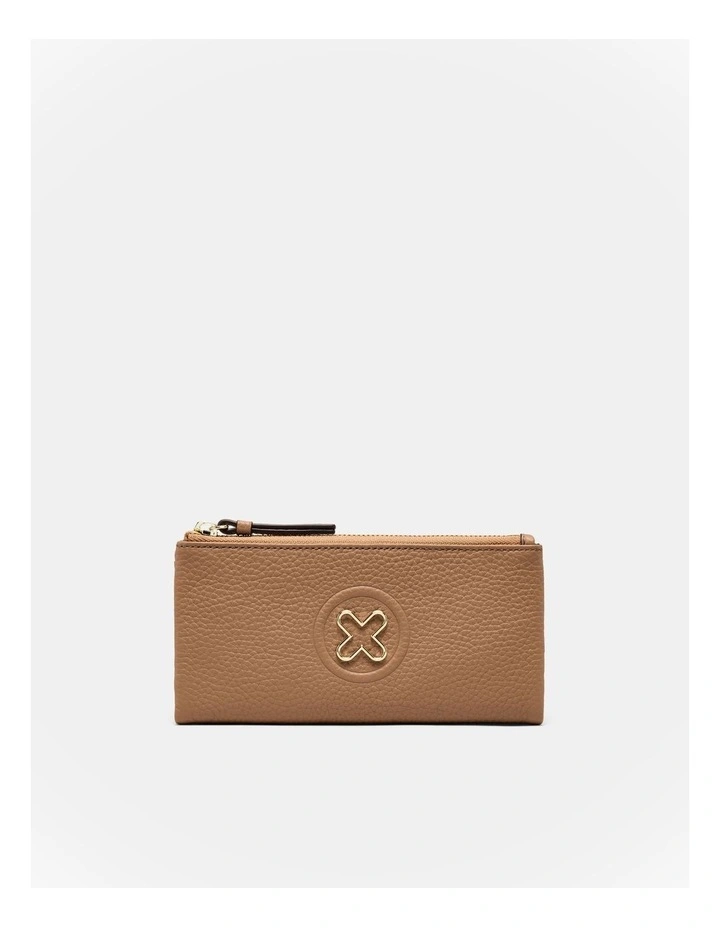 Bay Wallet in Caramel image 1