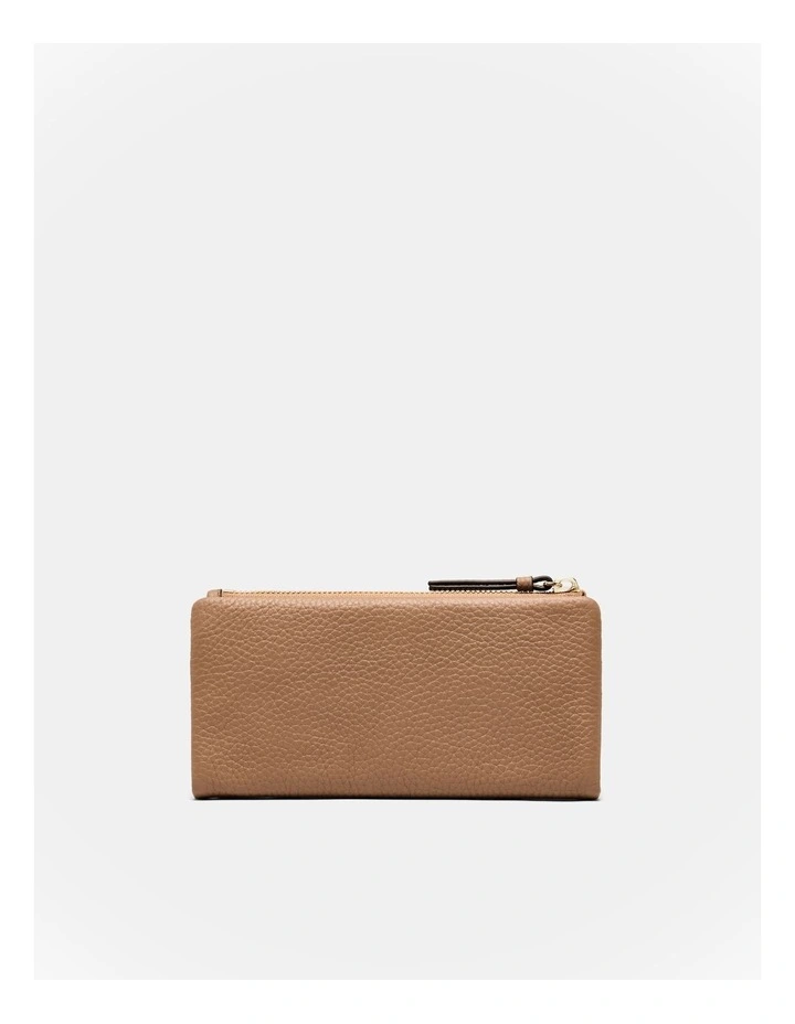 Bay Wallet in Caramel image 2