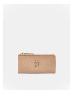Bay Wallet in Almond