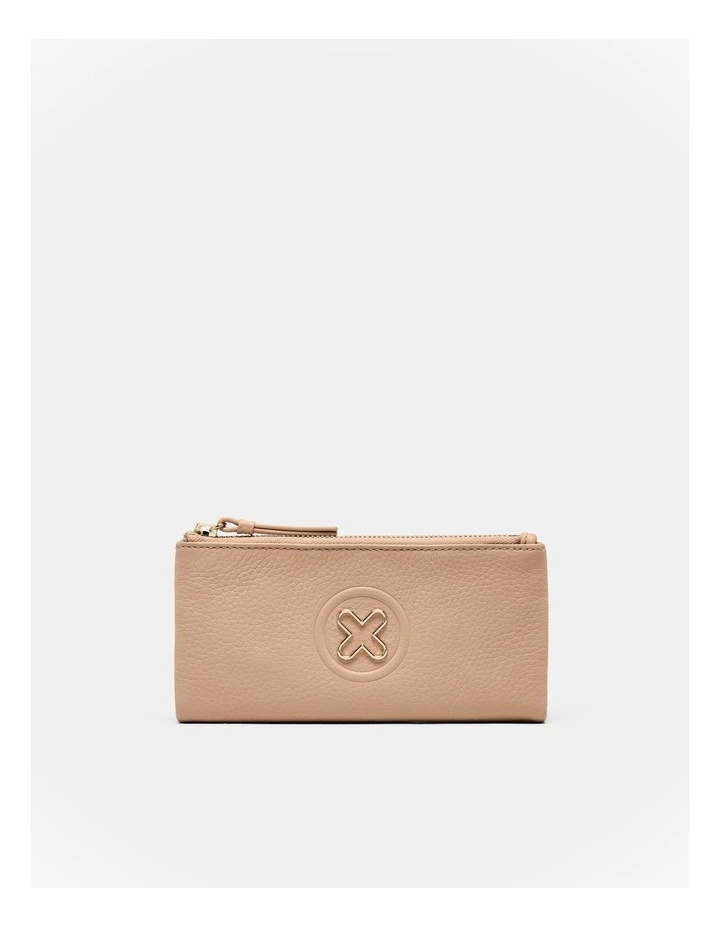 Bay Wallet in Almond image 1