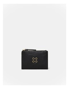 Bay Small Wallet in Black