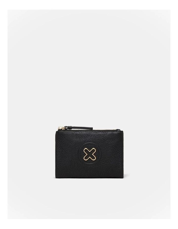 Bay Small Wallet in Black image 1