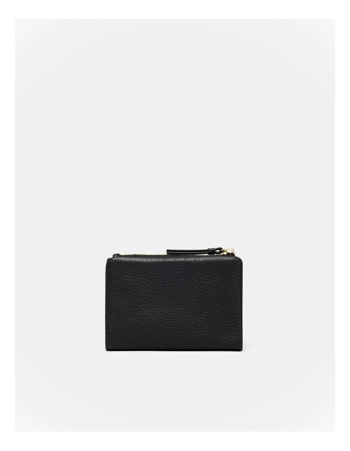 Bay Small Wallet in Black image 2