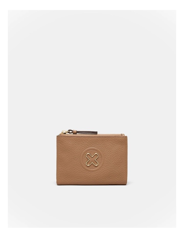 Bay Small Wallet in Caramel image 1