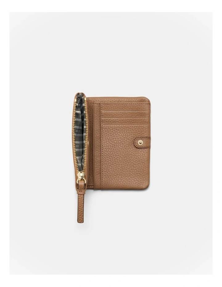 Bay Small Wallet in Caramel image 3