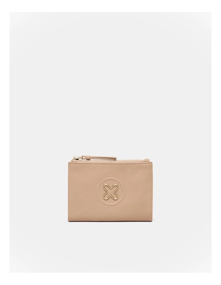 Bay Small Wallet in Almond image 1