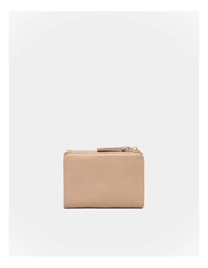 Bay Small Wallet in Almond image 2
