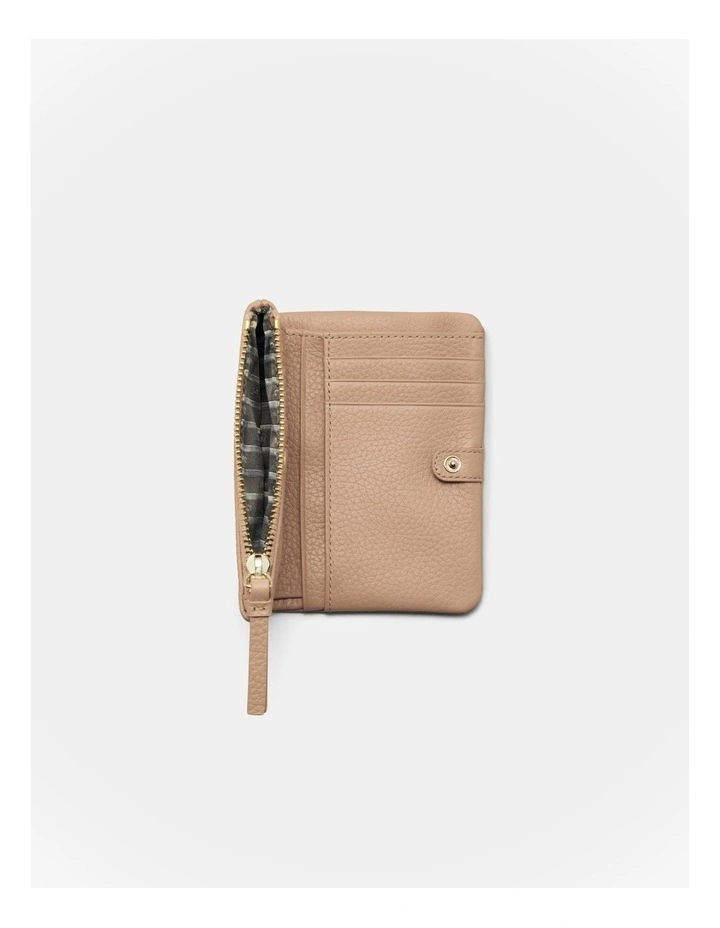 Bay Small Wallet in Almond image 3