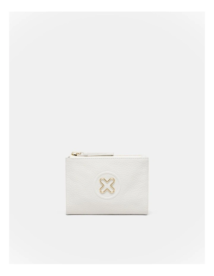 Bay Small Wallet in White image 1