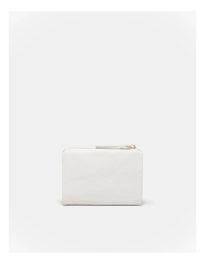 Bay Small Wallet in White image 2