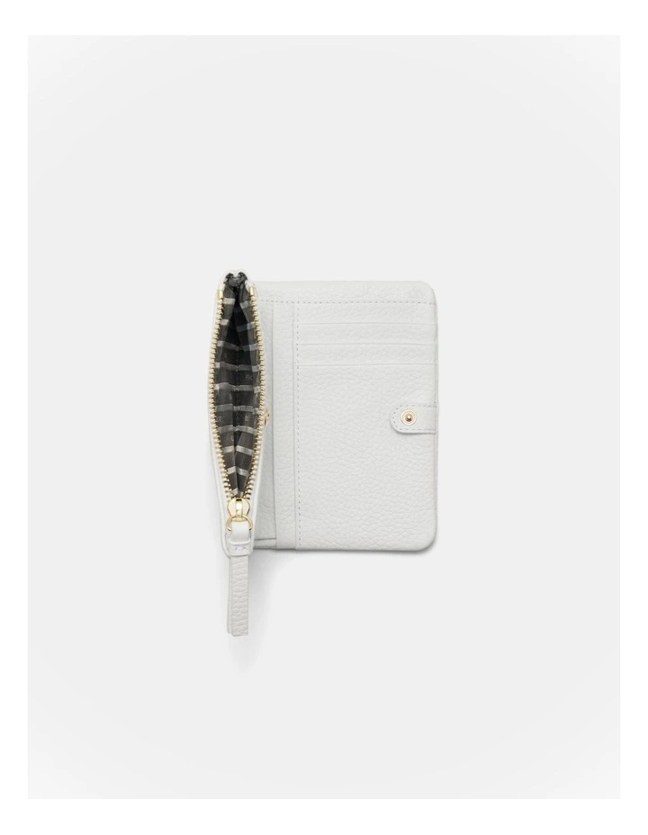 Bay Small Wallet in White image 3