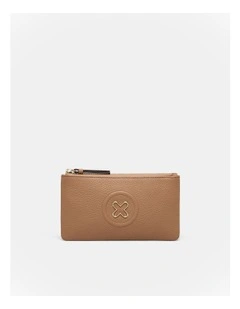 Bay Medium Pouch in Caramel