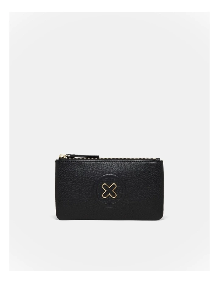 Bay Medium Pouch in Black image 1