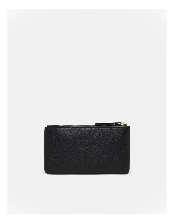 Bay Medium Pouch in Black image 2