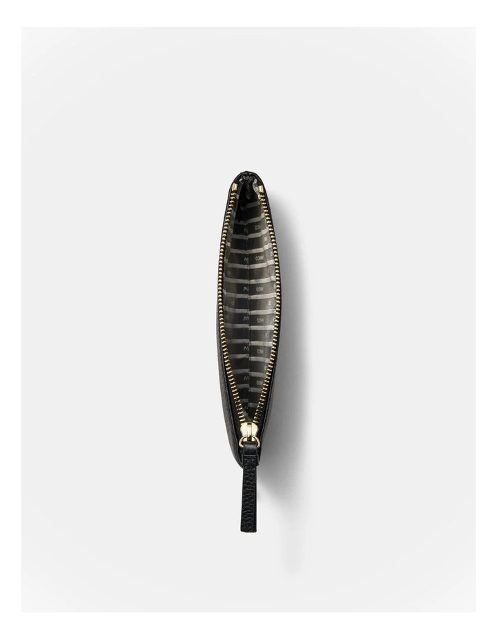 Bay Medium Pouch in Black image 4