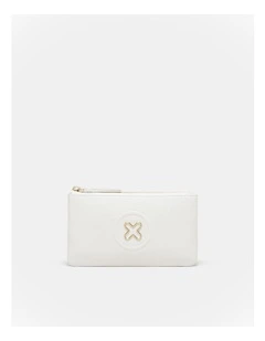Bay Medium Pouch in White