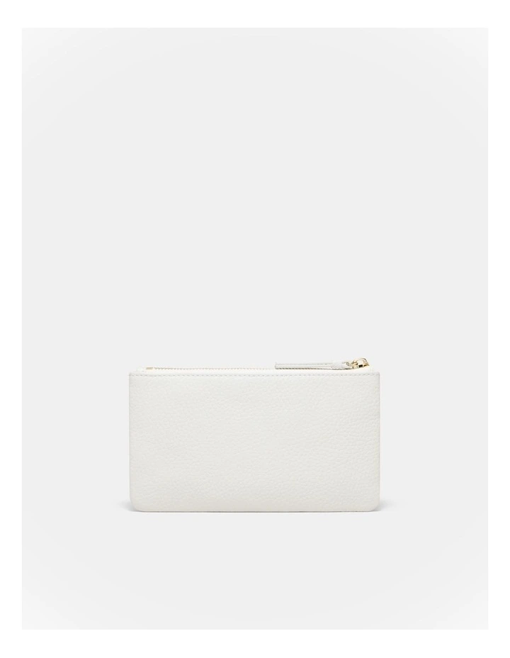 Bay Medium Pouch in White image 2