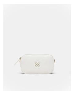 Bay Camera Pouch in White