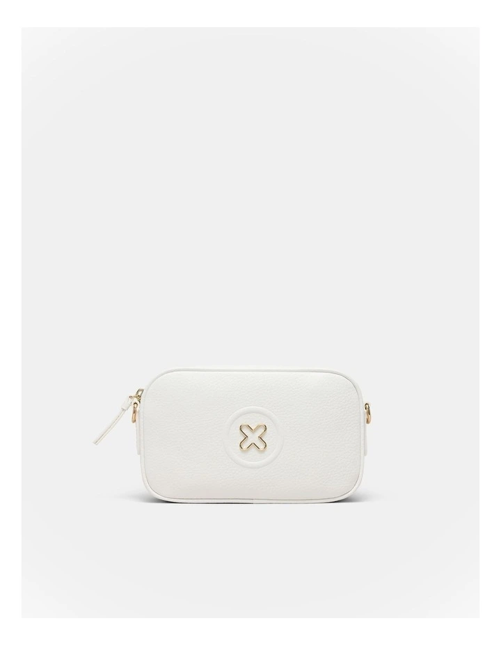 Bay Camera Pouch in White image 1