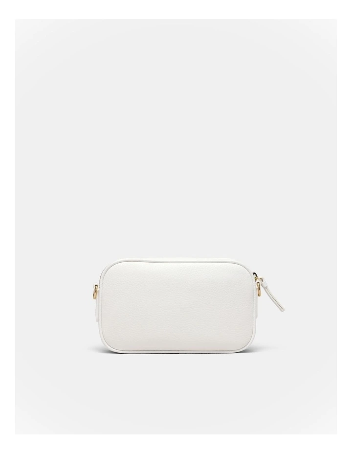 Bay Camera Pouch in White image 4