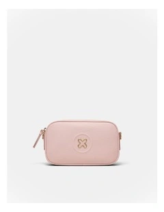 Bay Camera Pouch in Pink Dust