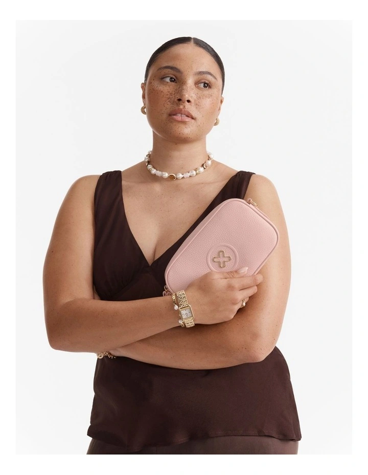 Bay Camera Pouch in Pink Dust image 2