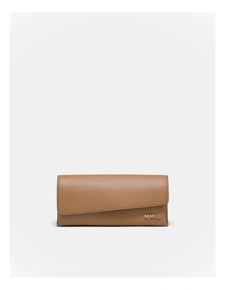 Drift Sunglasses Case in Caramel image 1