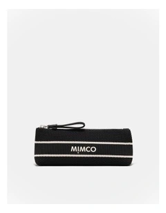 Blondie Slim Pouch in Black