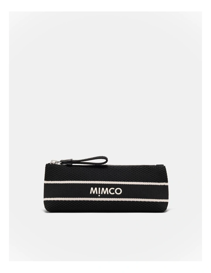 Blondie Slim Pouch in Black image 1