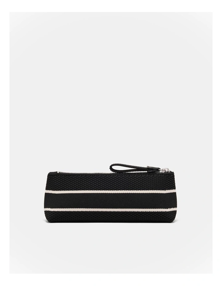 Blondie Slim Pouch in Black image 2