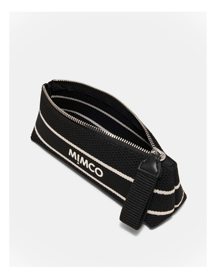 Blondie Slim Pouch in Black image 3